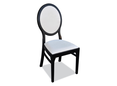Massief houten eetkamerstoel, designer textiel stoel, stoelen eetkamerstoelen K59