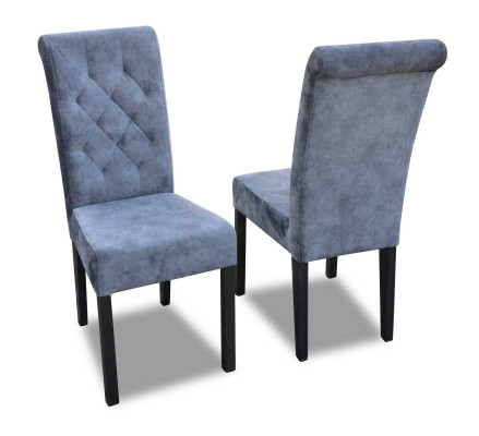 Klassieke stoelontwerper houten eetkamerstoel luxe houten armstoel.