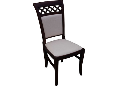 Stoel Woonkamer Eetkamer Beklede Stoel zonder Armleuning Luxe Fauteuil Nieuw