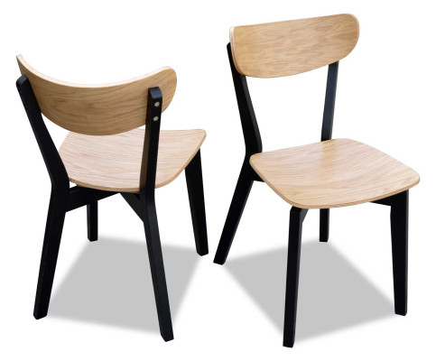 Stoel Bruin Luxe Eetkamer Hout Modern Meubel Ontwerp Elegant Nieuw