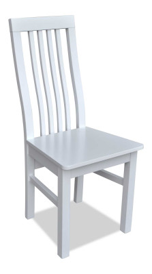 Klassieke stoelen, ontwerper eetkamerstoel, luxe witte houten stoel.