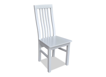 Klassieke stoelen, ontwerper eetkamerstoel, luxe witte houten stoel.