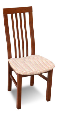 Stoel Bruin Ontwerp Woonkamer Eetkamer Hout Stoelen Bekleding Meubilair Nieuw