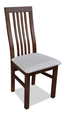 Stoel Bruin Ontwerp Woonkamer Eetkamer Hout Stoelen Bekleding Meubilair Nieuw