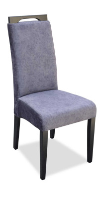 Klassieke stoel Stoelen Eetkamer Textiel Luxe Houten Stoel Massief Model K79 Nieuw