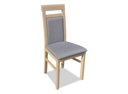 Stoelen woonkamer eetkamer fauteuil gestoffeerde stoel zonder armleuning luxe