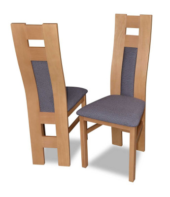 Meubels Stoelen Eetkamerstoel Stoel Ontwerp Bekleding Luxe Inrichting Nieuw