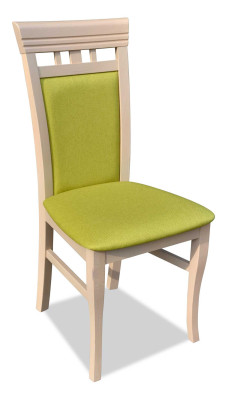 Eetkamerstoel 1-zits Hout Luxe Klassiek meubeldesign Armstoel