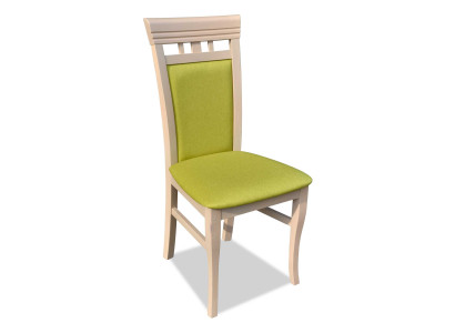 Eetkamerstoel 1-zits Hout Luxe Klassiek meubeldesign Armstoel