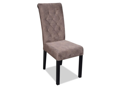 Klassieke stoelontwerper houten eetkamerstoel luxe houten armstoel.