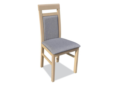 Eetkamer 1 x fauteuil fauteuil set eetkamerstoel hout gestoffeerde zittingkussens