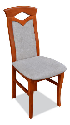 Gewatteerde stoel fauteuil Koninklijke klassieke stoelen Beklede leuning zitplaats Hout Nieuw!