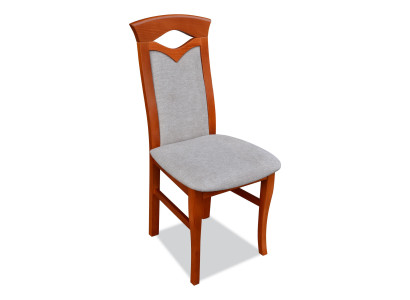 Gewatteerde stoel fauteuil Koninklijke klassieke stoelen Beklede leuning zitplaats Hout Nieuw!