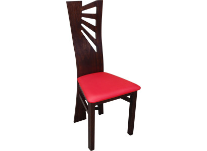 Ontwerp Lounge Club Stoel Eetkamer Leun Ontspannings Beklede Horeca Stoelen Fauteuil Hout!