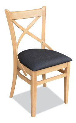 Stoel fauteuils design meubels luxe eetkamerstoelen hout textiel houten stoel nieuw!