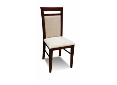 Massief houten eetkamerstoel Designer leren stoel Stoelen Eetkamerstoelen K37
