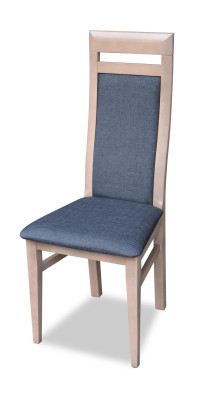 Eetkamerstoelen 1x Armstoel Fauteuil Eetkamerstoel Hout Bekleed Houten stoel Nieuw