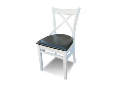Luxe design gestoffeerde stoel stoelen zit leuning kantoor kantoor eetkamer hout K66 NIEUW
