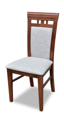 Luxe design gestoffeerde massief houten stoel kantoor eetkamer stoelen zetel
