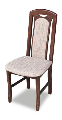 Luxe Design gestoffeerde stoel Stoelen Zit Leun Bureau Kantoor Eetkamer Massief
