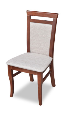 Luxe design gestoffeerde stoel stoelen zit leuning hout kantoor kantoor eetkamer