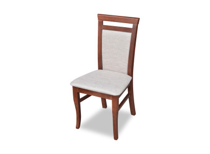 Luxe design gestoffeerde stoel stoelen zit leuning hout kantoor kantoor eetkamer