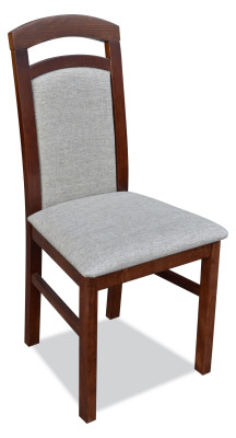 Moderne houten stoelen Club Luxe Stof Ontwerp Stoel Fauteuil Nieuw Beklede Fauteuil