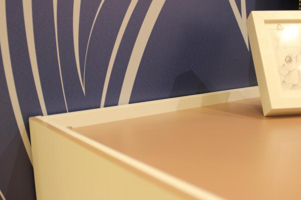 Compleet kinderkamer tienerkamer set kledingkast commode bureau 6-delig.