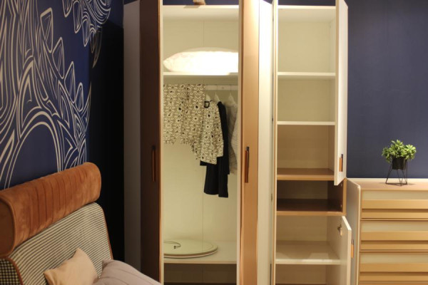 Kledingkast Kasten Kast Ontwerp Hout Kinderkamer Modern Meubels Nieuw