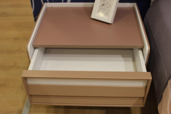 Ontwerp nachtkastje console bijzettafel slaapkamer luxe console tafels hout