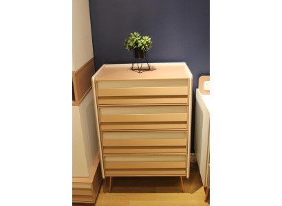 Moderne ladekast met 2 laden meubelontwerper kamer kinderkamer nieuw