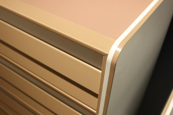 Moderne ladekast met 2 laden meubelontwerper kamer kinderkamer nieuw