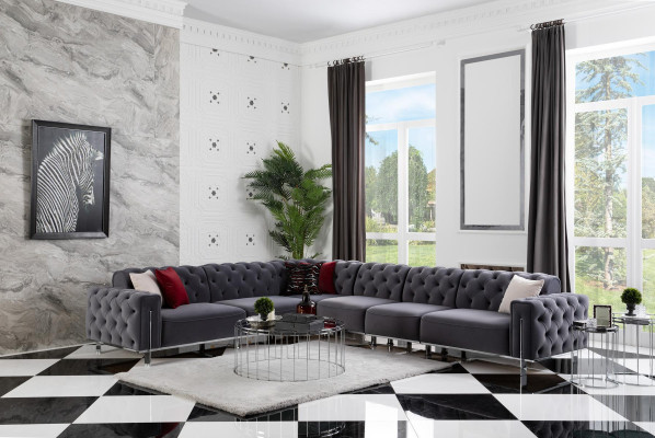 Chesterfield hoekbank hoekbank bank bank bekleding hoekbank meubels