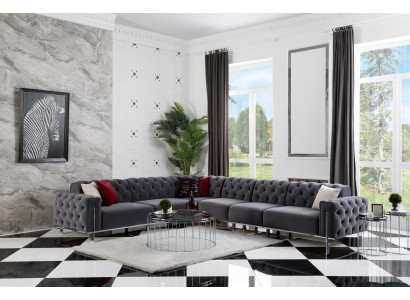 Chesterfield hoekbank hoekbank bank bank bekleding hoekbank meubels