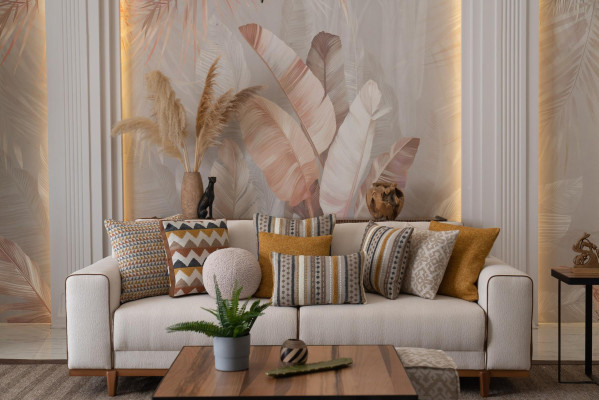 Stijlvol bankstel 3+2+1 zit fauteuil Hoogwaardige meubels Luxe ontwerpen