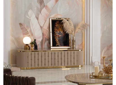 RTV kast Woonkamer meubels Luxe inrichting tv dressoir Meubelstandaard