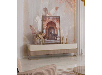 Klassieke tv-standaard Sideboard Commode Woonkamerkasten rtv-tv