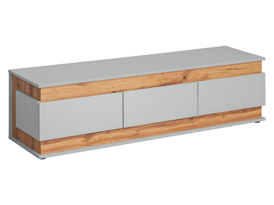 Luxe modern woonkamerset 4-delig. Woonwand vitrine rek hout meubel nieuw