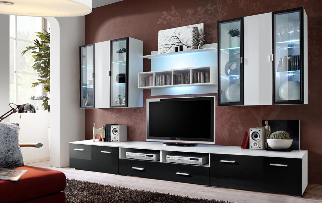 Modern design woonkamer tv-standaard hout meubels tv-meubilair