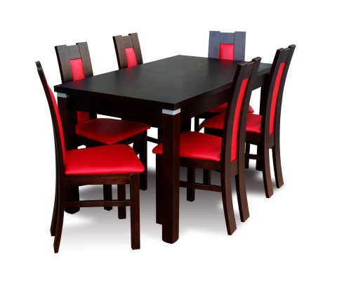 Armstoel Stijl Meubelen Eetkamer Set Stoel Groep Tafel 7-delig Set Nieuw