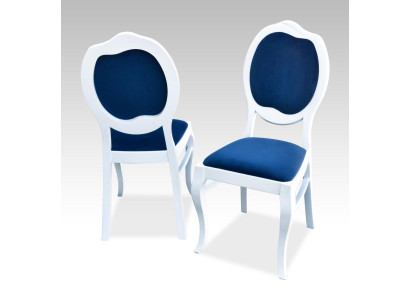 Moderne stoel zitkussen set eetkamerstoelen met textiel bekleding nieuwe eetkamerstoelen