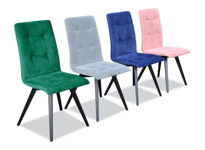 Stoel Grijs Design Woonkamer Eetkamer Hout Stoelen Bekleding Fauteuil Ontwerp Nieuw