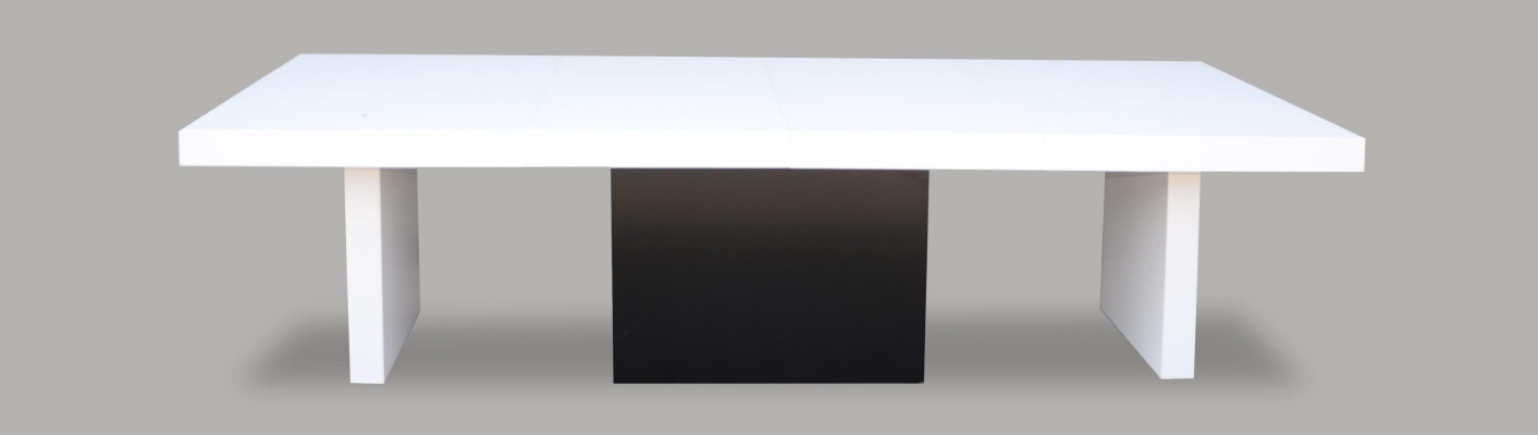 Luxe meubels Eettafel Tafel Eetkamer Woonkamer Hout Ontwerp Tafels Nieuw !