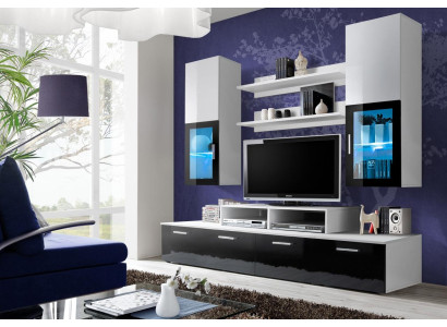Woonkamer Compleet TV-meubel Luxe Wandkast Inrichting Modern Designer