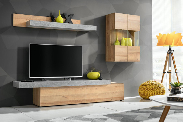 Woonkamer woonkast Moderne Designer TV-standaard Wandkast Nieuw