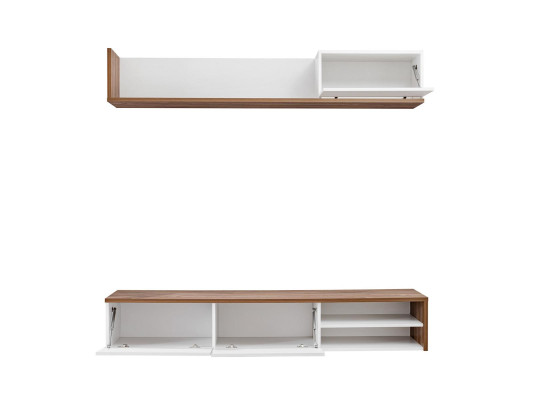 Woonkamer wandplank Modern design TV-standaard Woonkamer inrichting Nieuw
