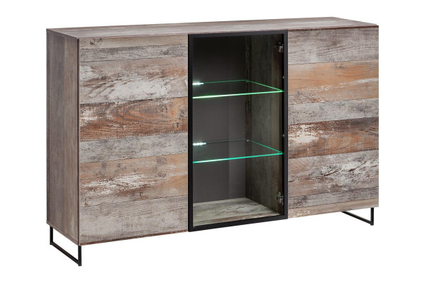 Ladekast woonkamer hout Sideboard hout Inrichting Modern Design Nieuw