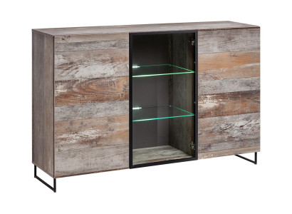 Ladekast woonkamer hout Sideboard hout Inrichting Modern Design Nieuw