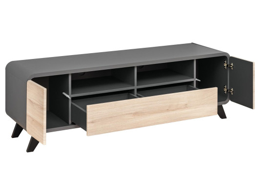TV-standaard houten meubelen luxe woonkamer woonwand dressoir ontwerp modern