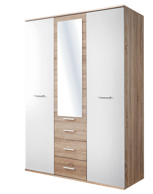 Kledingkast Ontwerp Luxe Kast Modern Stijl Slaapkamer Inrichting Hout